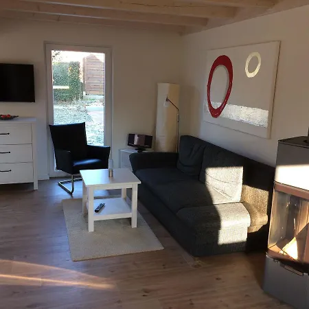 Ferienhaus-sant-elm-auf-dem-priwall Prázdninový dům *